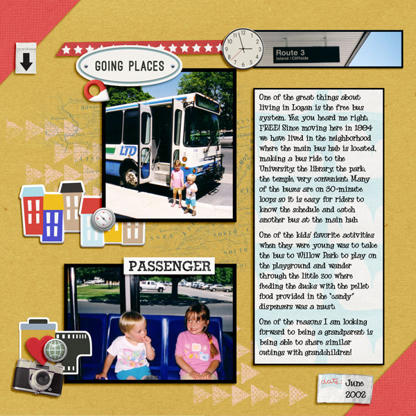 MOC 10 #11 Going Places