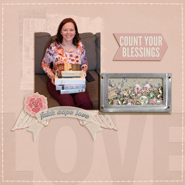 MOC 10 #13 Count Your Blessings