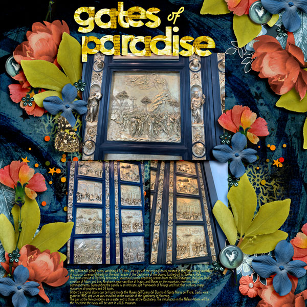 MOC 10 #15 Gates of Paradise