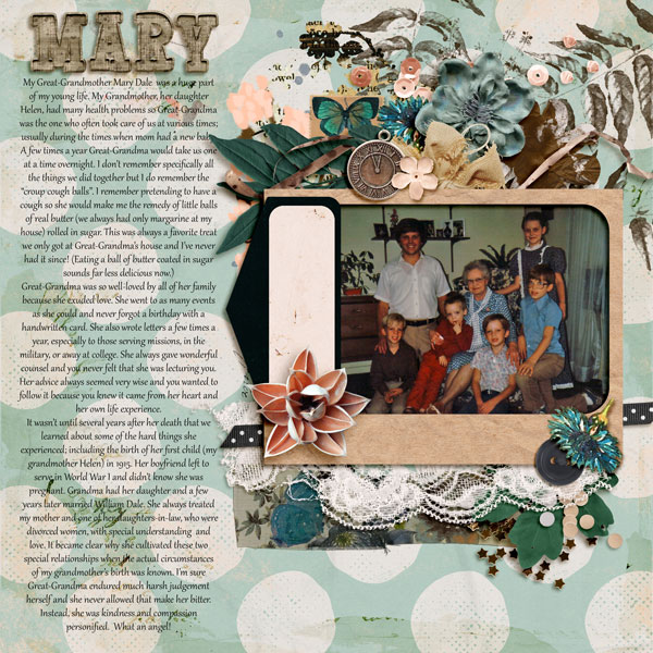 MOC 10 #26 Mary