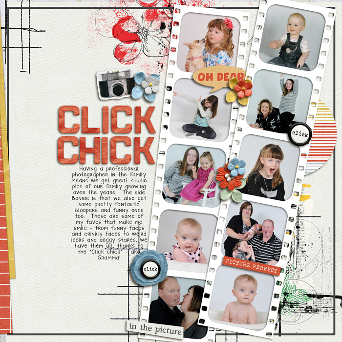 MOC 10 Day 10 - Click Chick