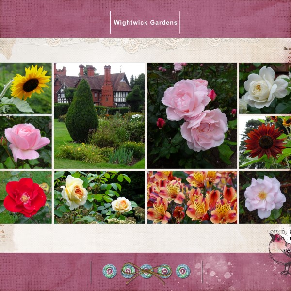 MOC 10 - Day 10 - Wightwick Gardens