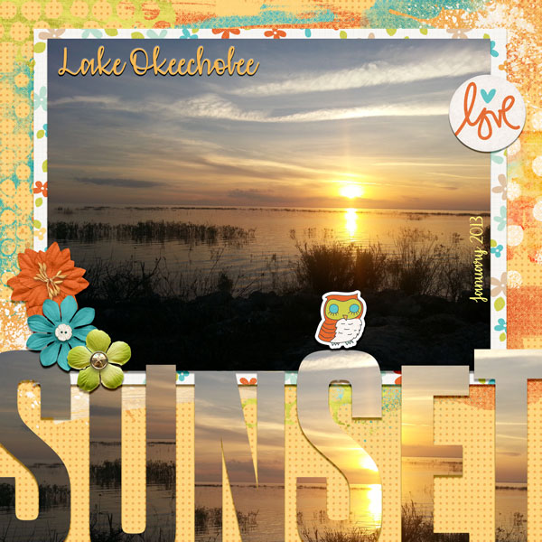 MOC 10 Day 17 - Sunset