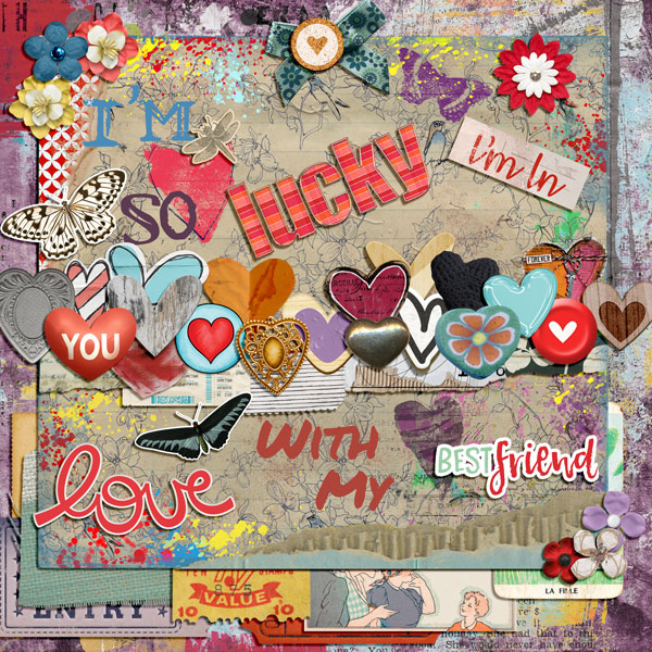 MOC 10 Day 19 - Lucky Love My Best Friend