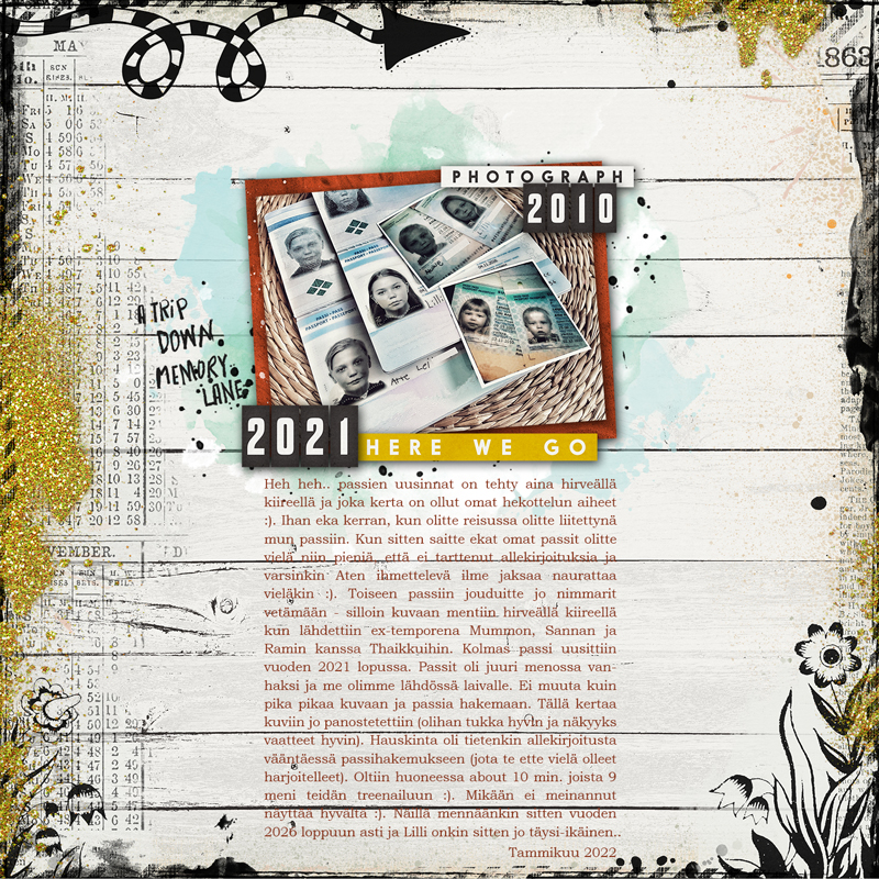MOC 10 - Day 2: Passports now and then