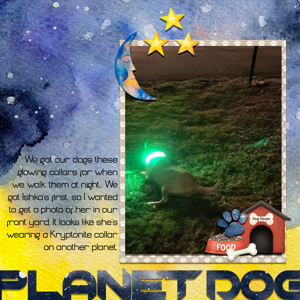 MOC 10 Day 20 - Planet Dog