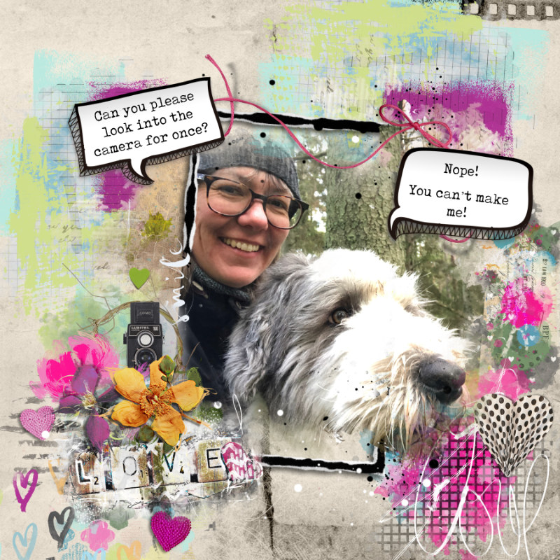 MOC 10 - Day 24 - Speech Bubbles