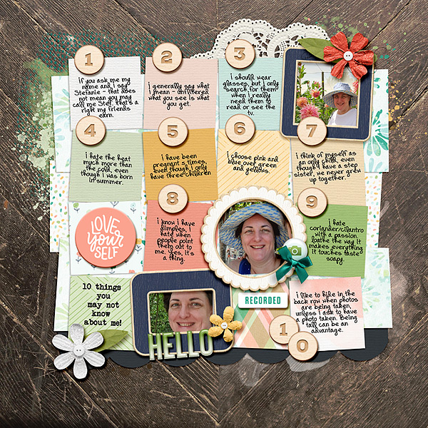 MOC 10 - Day 27 Ten facts about you