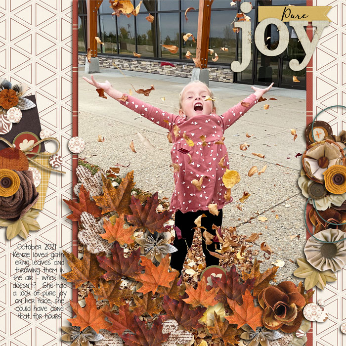 MOC 10 Day 28 - Pure Joy