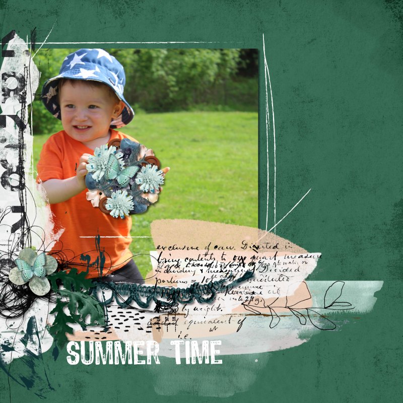 MOC 10: DAY 28: Recreate part of photo: Summer time