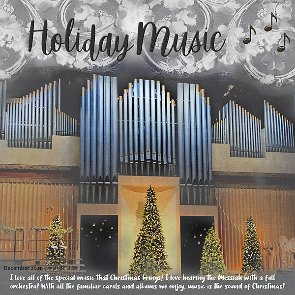 MOC 10 - Day 4 The Sounds of Christmas