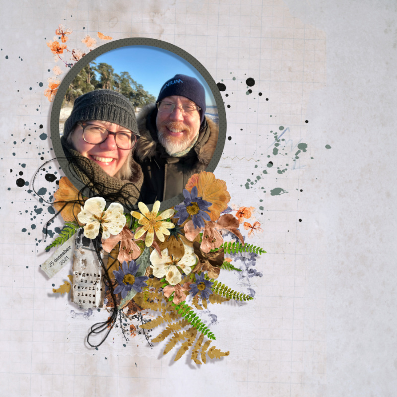 Moc 10 - Day 8 - Florals, Foliage And Frames