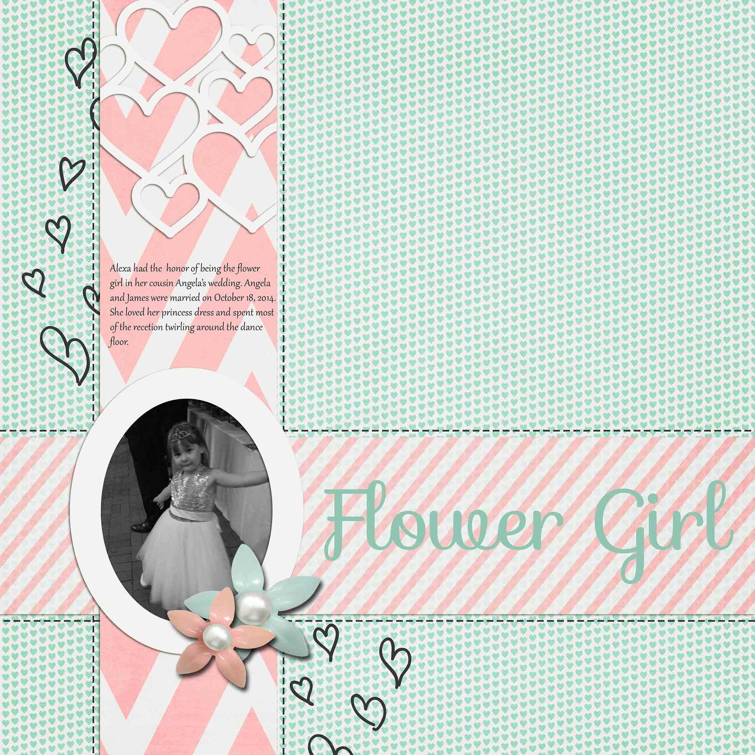 MOC #10 Flower Girl