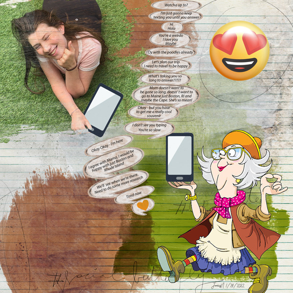 MOC 10 Jan24_Tell A Conversation With Speech Bubbles
