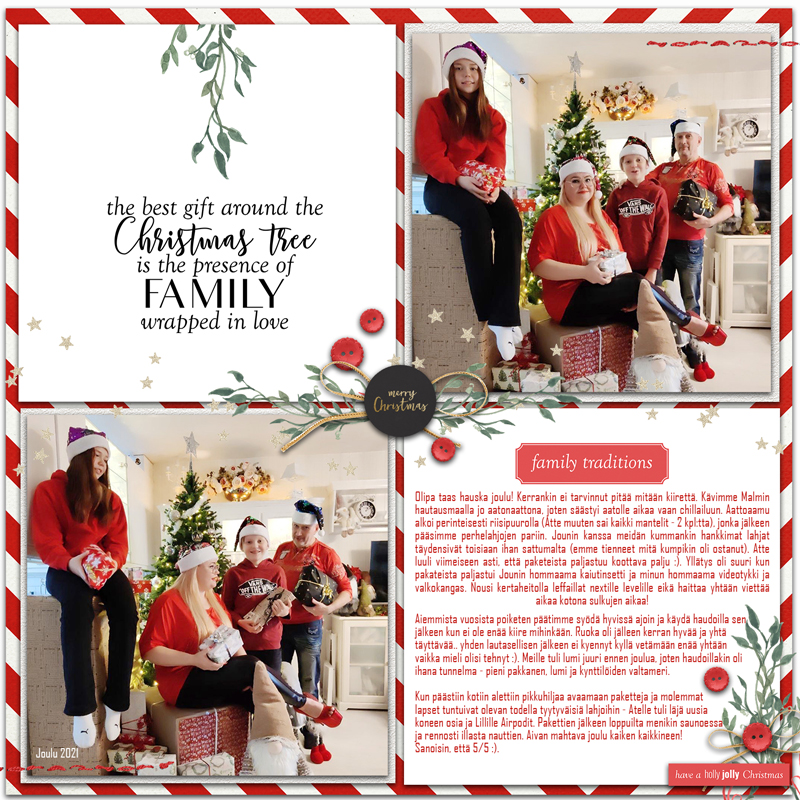 MOC 10 - January 6: Christmas eve