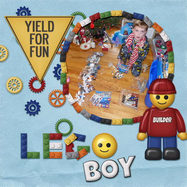 MOC 10 - LEGO Title with no letters