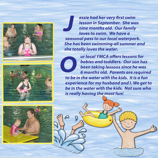 Moc 10 - Swimming Lesson