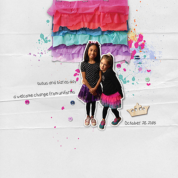 MOC 10 tutus and tiaras