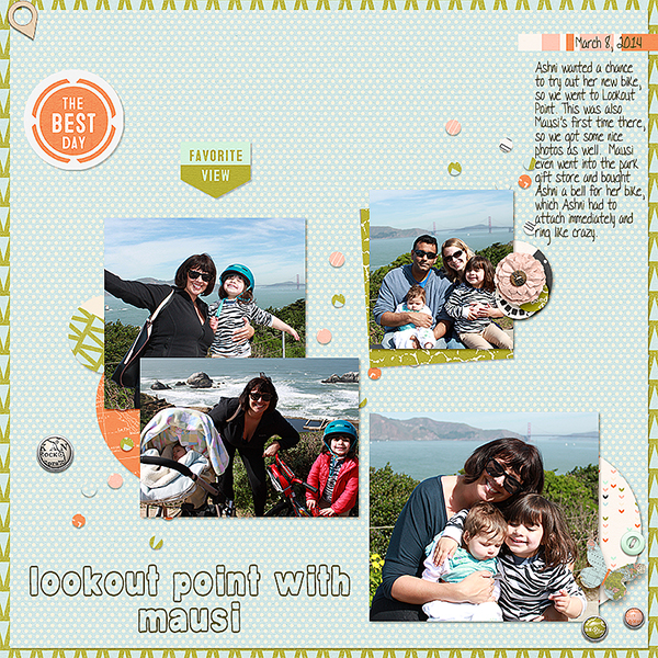 MOC #11: 2014-03-08_Lookout Point with Mausi