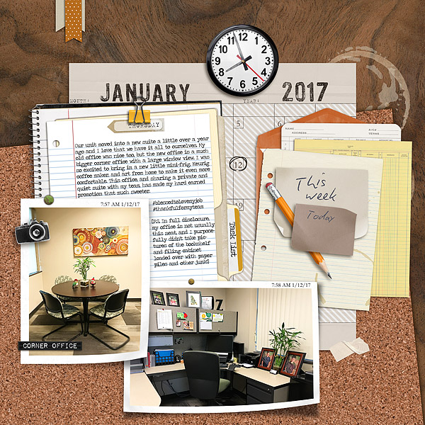 MOC 11: 8 AM My Office