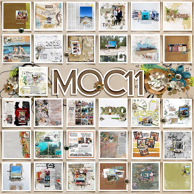 MOC 11 Coming Home - All the pages