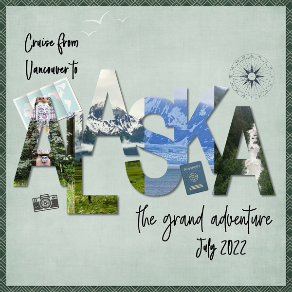 MOC 11 Day 11 Alaska Album Cover