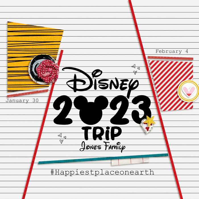 MOC 11 Day 11 - Disney Cover page
