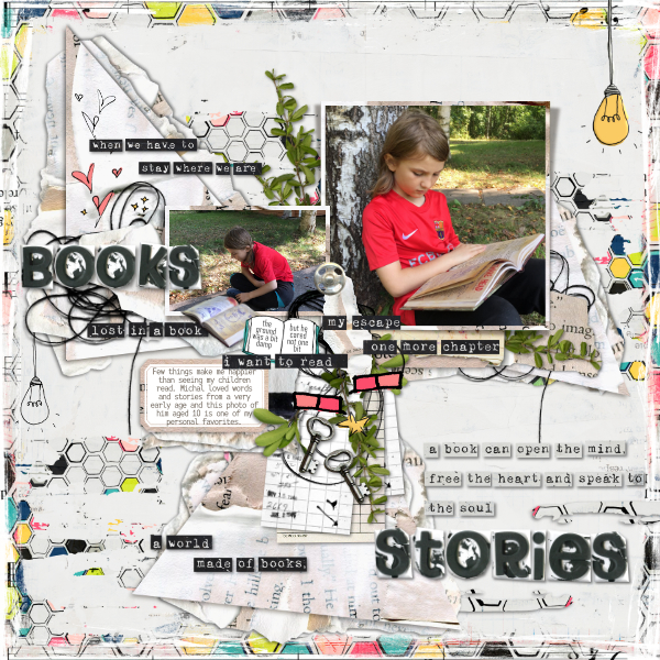 MOC 11 - Day 12 Happy Page