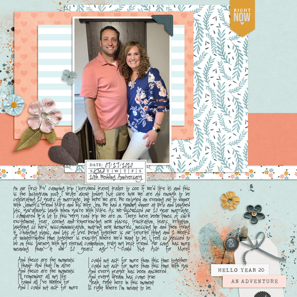MOC 11 Day 13- Page with Lyrics