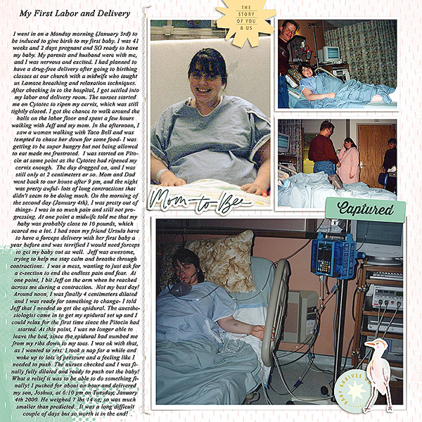 MOC 11 Day 14- My first Labor and Delivery