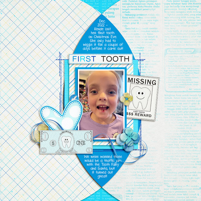 MOC 11 Day 16 - First Tooth