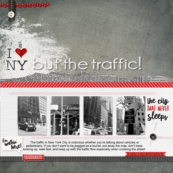 MOC 11 Day 19 I Heart NY But The Traffic!