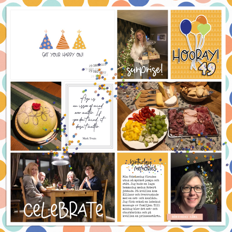 MOC 11 - Day 20 - Birthday