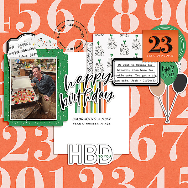 MOC 11 Day 20- HBD To You