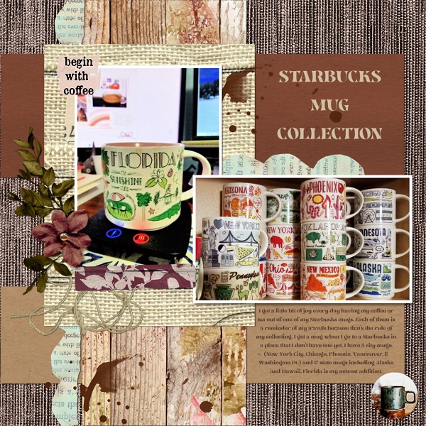 MOC 11 Day 22 Starbucks Mug Collection
