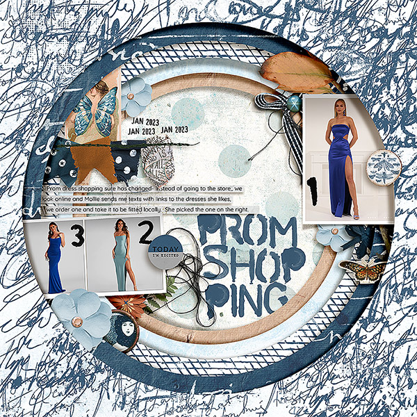 MOC 11 Day 24- Prom Shopping