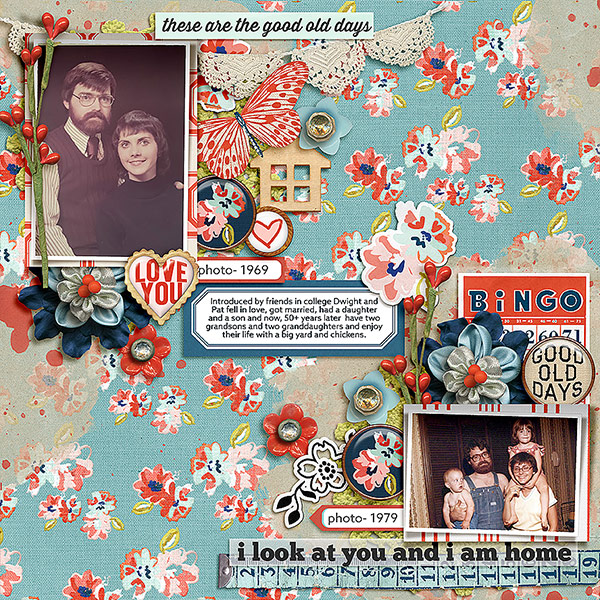 MOC 11 Day 25- I look at You and I am Home