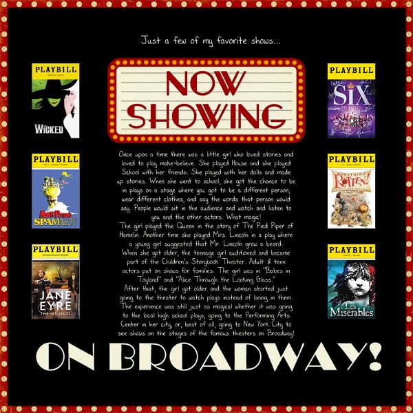 MOC 11 Day 25 Now Showing On Broadway!