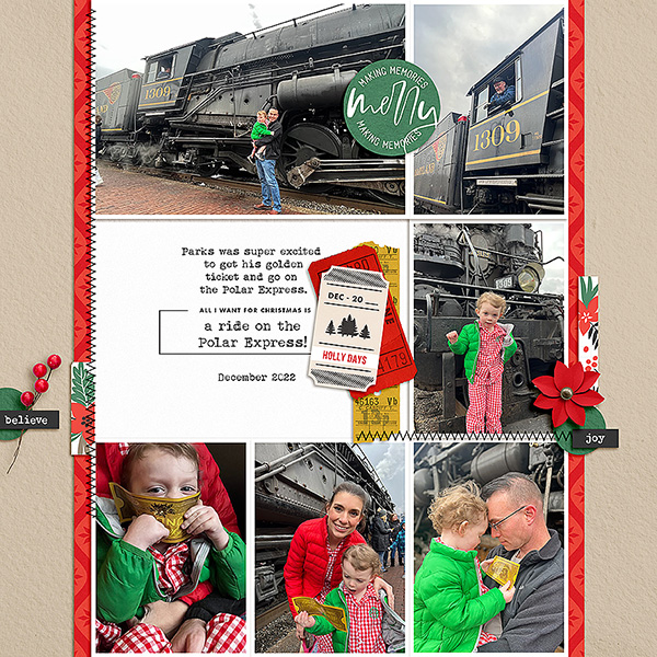 MOC 11 Day 26- Polar Express