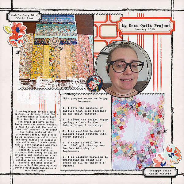 MOC 11 Day 31- My Next Quilt Project