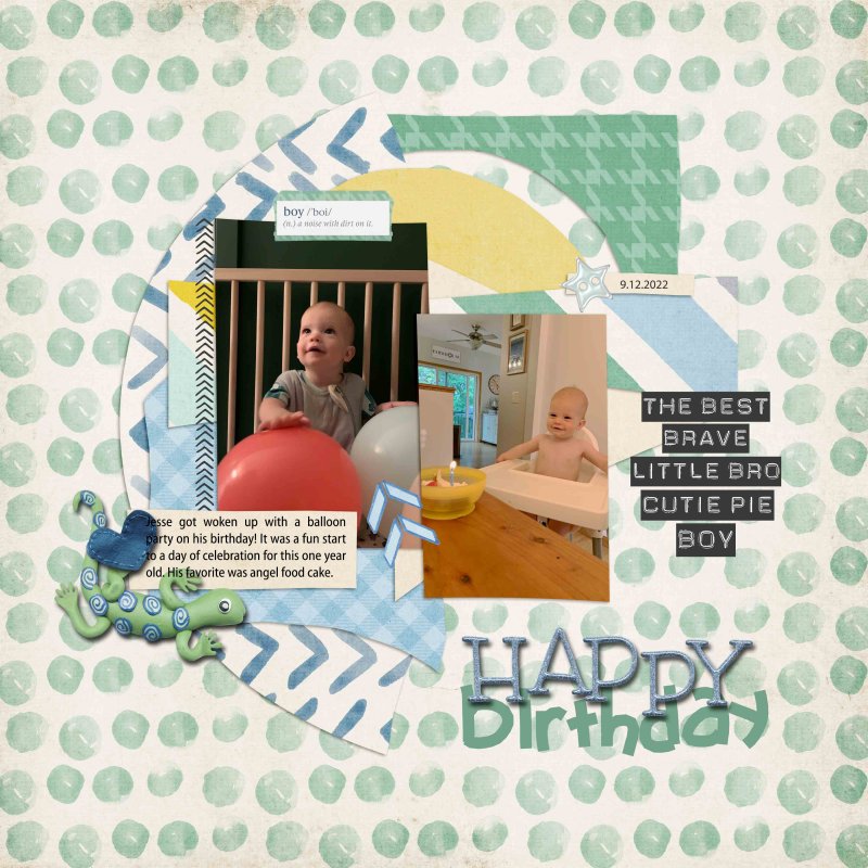 MOC 11 Day Birthday