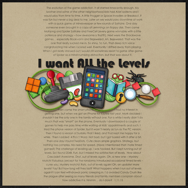 MOC 11: I want ALL the Levels