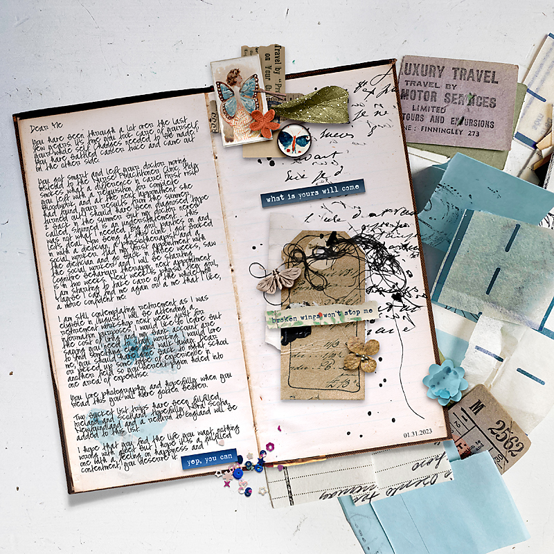 MOC 11 Jan. 21: Time Capsule/Letter to Self