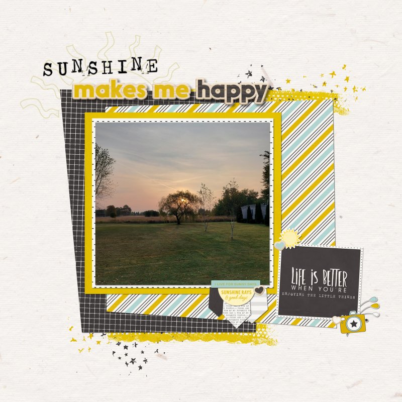 MOC 11 - January 12 - Create A Happy Page