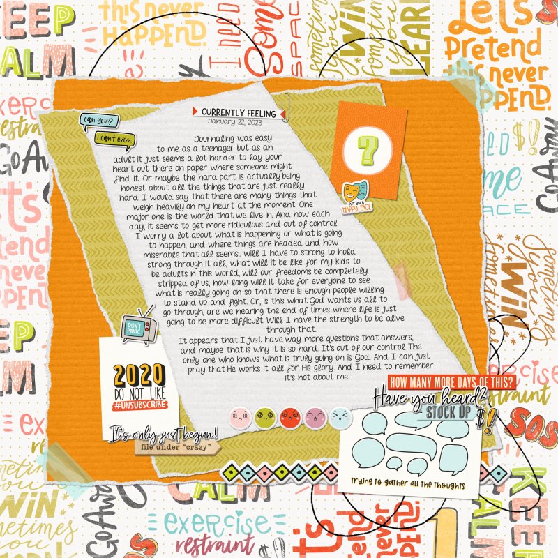 MOC 11 - January 14 - Journalling As Therapy