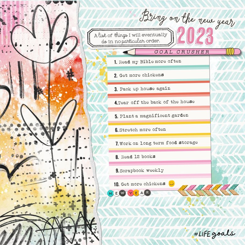 MOC 11 - January 2 - Art Journalling