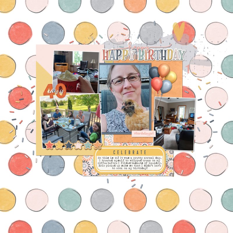 MOC 11 - January 20 - Birthday