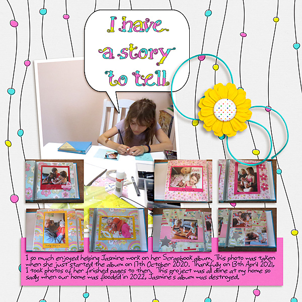 MOC 11_Colourful Word Art_Story to Tell