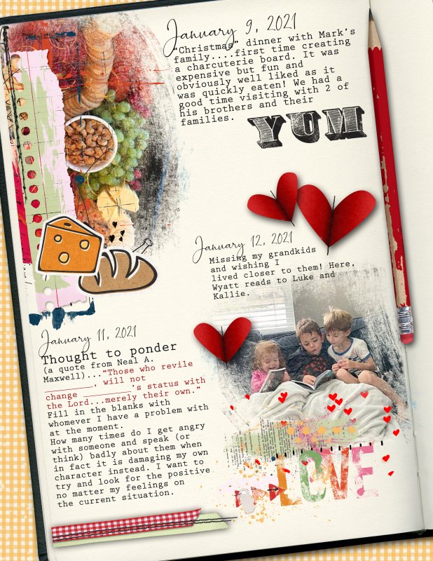 MOC 12 3 Day Journal