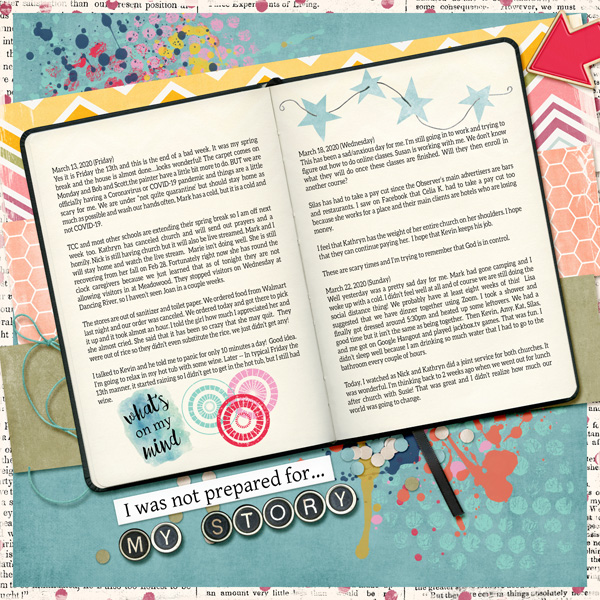 MOC 12 Art Journaling Diary